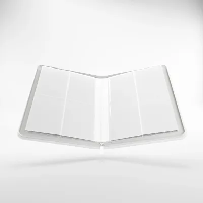 Portfólio 8 bolsos 20 folhas branco - Zip-Up Album - Gamegenic