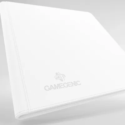 Portfólio 8 bolsos 20 folhas branco - Zip-Up Album - Gamegenic