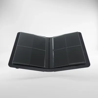 Portfólio 8 bolsos 20 folhas preto - Prime Album - Gamegenic
