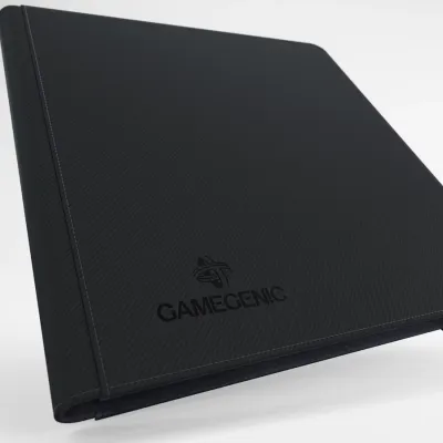 Portfólio 8 bolsos 20 folhas preto - Prime Album - Gamegenic