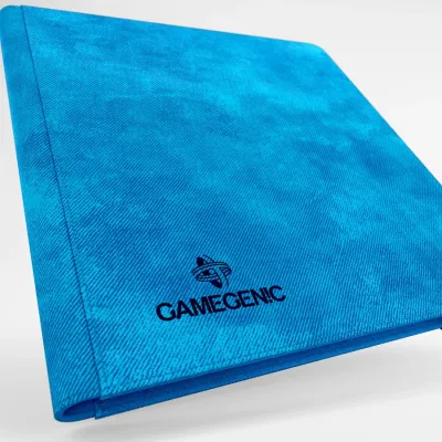 Portfólio 8 bolsos 20 folhas azul - Prime Album - Gamegenic