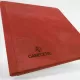 Portfólio 8 bolsos 20 folhas vermelho - Prime Album - Gamegenic