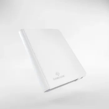 Portfólio 8 bolsos 20 folhas branco - Prime Album - Gamegenic