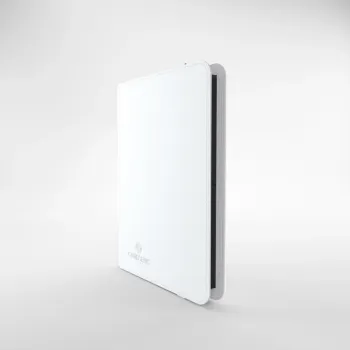 Portfólio 8 bolsos 20 folhas branco - Prime Album - Gamegenic Portfólio 8 bolsos 20 folhas branco - Prime Album - Gamegenic