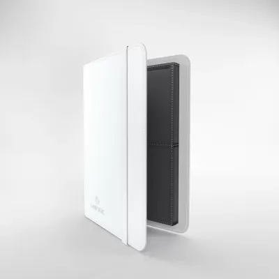 Portfólio 8 bolsos 20 folhas branco - Prime Album - Gamegenic