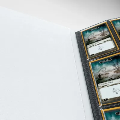 Portfólio 8 bolsos 20 folhas branco - Prime Album - Gamegenic