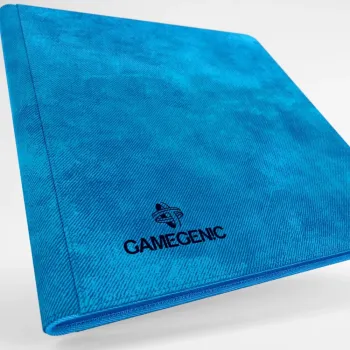 Portfólio 24 bolsos 20 folhas azul - Zip-Up Album - Gamegenic