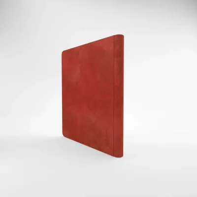 Portfólio 24 bolsos 20 folhas vermelho - Zip-Up Album - Gamegenic