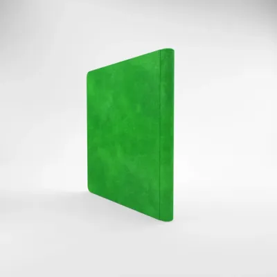 Portfólio 24 bolsos 20 folhas verde - Zip-Up Album - Gamegenic