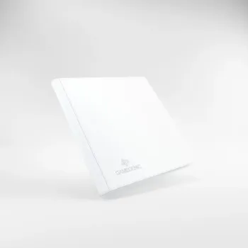 Portfólio 24 bolsos 20 folhas branco - Zip-Up Album - Gamegenic