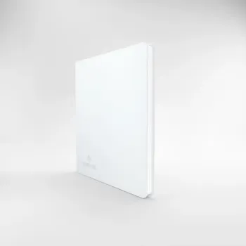 Portfólio 24 bolsos 20 folhas branco - Zip-Up Album - Gamegenic