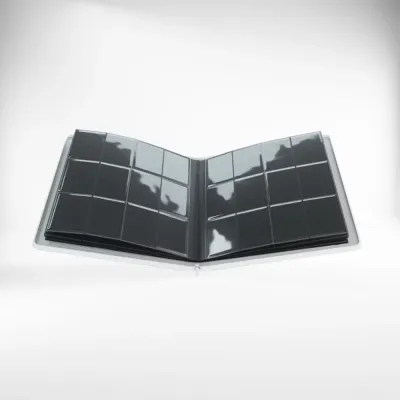 Portfólio 24 bolsos 20 folhas branco - Zip-Up Album - Gamegenic