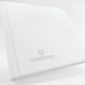 Portfólio 24 bolsos 20 folhas branco - Zip-Up Album - Gamegenic