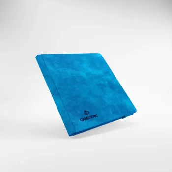 Portfólio 24 bolsos 20 folhas azul - Prime Álbum - Gamegenic