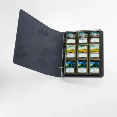 Álbum (Fichário) 3 Argolas Prime preto - Gamegenic