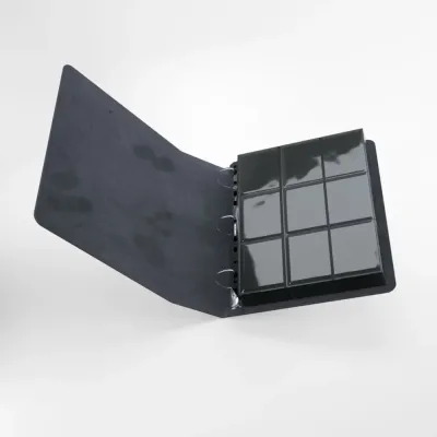 Álbum (Fichário) 3 Argolas Prime preto - Gamegenic