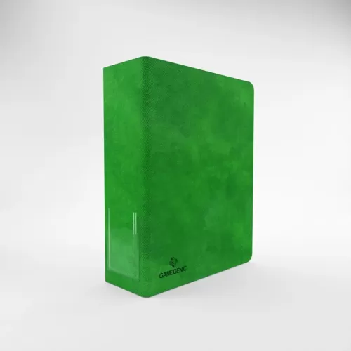 Álbum (Fichário) 3 Argolas Prime verde - Gamegenic