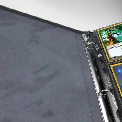 Álbum (Fichário) 3 Argolas Slim Zip-Up - Gamegenic