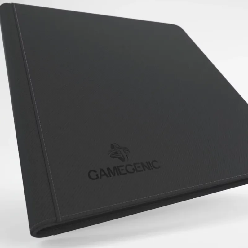 Álbum (Fichário) 3 Argolas Slim Zip-Up - Gamegenic Álbum (Fichário) 3 Argolas Slim Zip-Up - Gamegenic