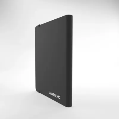 Portfólio 18 bolsos 20 folhas Preta - Casual Album - Gamegenic