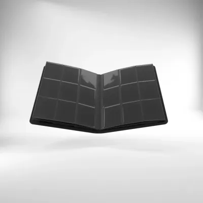 Portfólio 18 bolsos 20 folhas Preta - Casual Album - Gamegenic