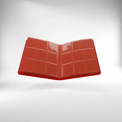 Portfólio 18 bolsos 20 folhas Vermelha - Casual Album - Gamegenic