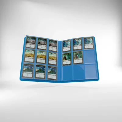 Portfólio 18 bolsos 20 folhas Azul - Casual Album - Gamegenic Portfólio 18 bolsos 20 folhas Azul - Casual Album - Gamegenic