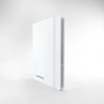 Portfólio 18 bolsos 20 folhas Branca - Casual Album - Gamegenic