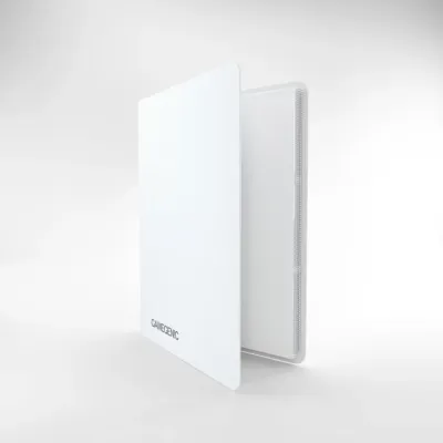 Portfólio 18 bolsos 20 folhas Branca - Casual Album - Gamegenic