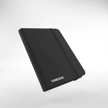 Portfólio 8 bolsos 20 folhas Preto - Casual Album - Gamegenic