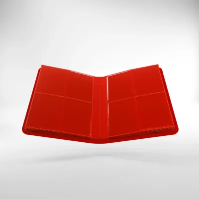 Portfólio 8 bolsos 20 folhas Vermelho - Casual Album - Gamegenic Portfólio 8 bolsos 20 folhas Vermelho - Casual Album - Gamegenic