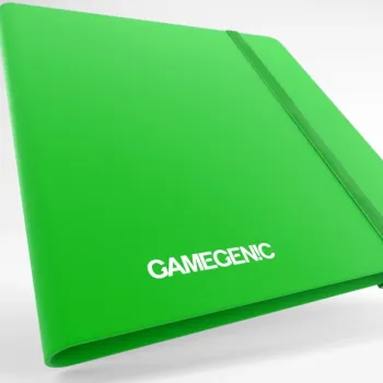 Portfólio 8 bolsos 20 folhas Verde - Casual Album - Gamegenic Portfólio 8 bolsos 20 folhas Verde - Casual Album - Gamegenic