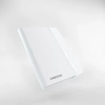 Portfólio 8 bolsos 20 folhas Branca - Casual Album - Gamegenic