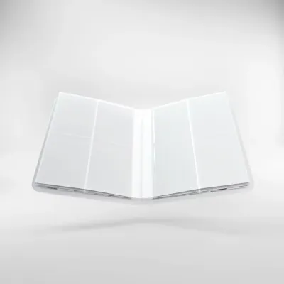 Portfólio 8 bolsos 20 folhas Branca - Casual Album - Gamegenic Portfólio 8 bolsos 20 folhas Branca - Casual Album - Gamegenic