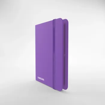 Portfólio 8 bolsos 20 folhas Roxo - Casual Album - Gamegenic