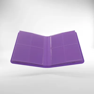Portfólio 8 bolsos 20 folhas Roxo - Casual Album - Gamegenic Portfólio 8 bolsos 20 folhas Roxo - Casual Album - Gamegenic