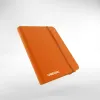 Portfólio 8 bolsos 20 folhas Laranja - Casual Album - Gamegenic Portfólio 8 bolsos 20 folhas Laranja - Casual Album - Gamegenic