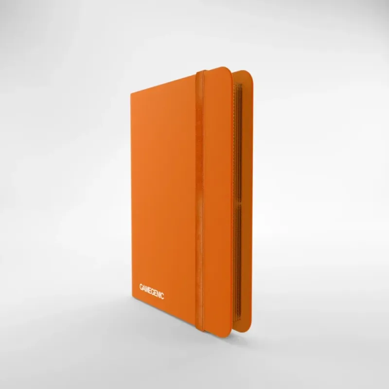 Portfólio 8 bolsos 20 folhas Laranja - Casual Album - Gamegenic Portfólio 8 bolsos 20 folhas Laranja - Casual Album - Gamegenic