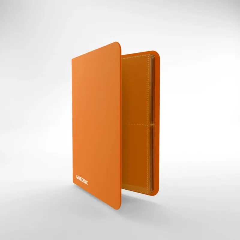 Portfólio 8 bolsos 20 folhas Laranja - Casual Album - Gamegenic Portfólio 8 bolsos 20 folhas Laranja - Casual Album - Gamegenic