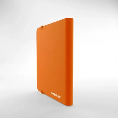 Portfólio 8 bolsos 20 folhas Laranja - Casual Album - Gamegenic Portfólio 8 bolsos 20 folhas Laranja - Casual Album - Gamegenic