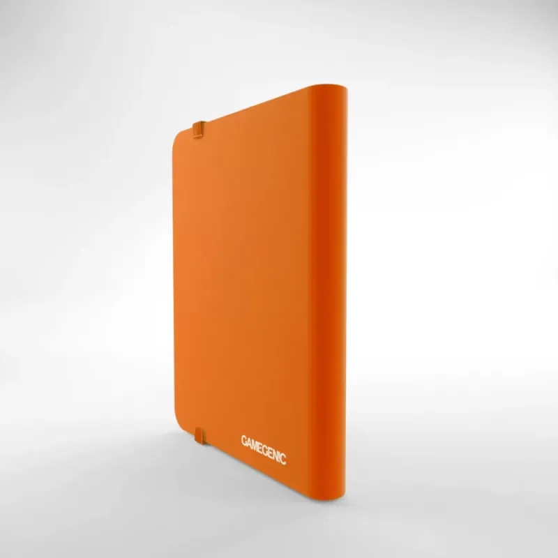 Portfólio 8 bolsos 20 folhas Laranja - Casual Album - Gamegenic Portfólio 8 bolsos 20 folhas Laranja - Casual Album - Gamegenic