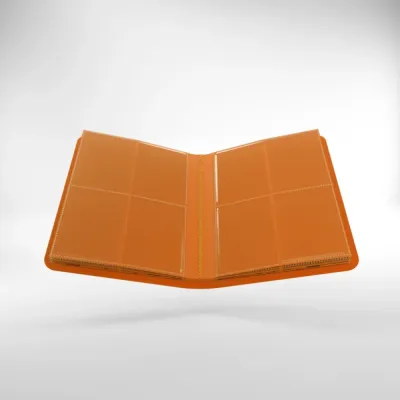 Portfólio 8 bolsos 20 folhas Laranja - Casual Album - Gamegenic Portfólio 8 bolsos 20 folhas Laranja - Casual Album - Gamegenic