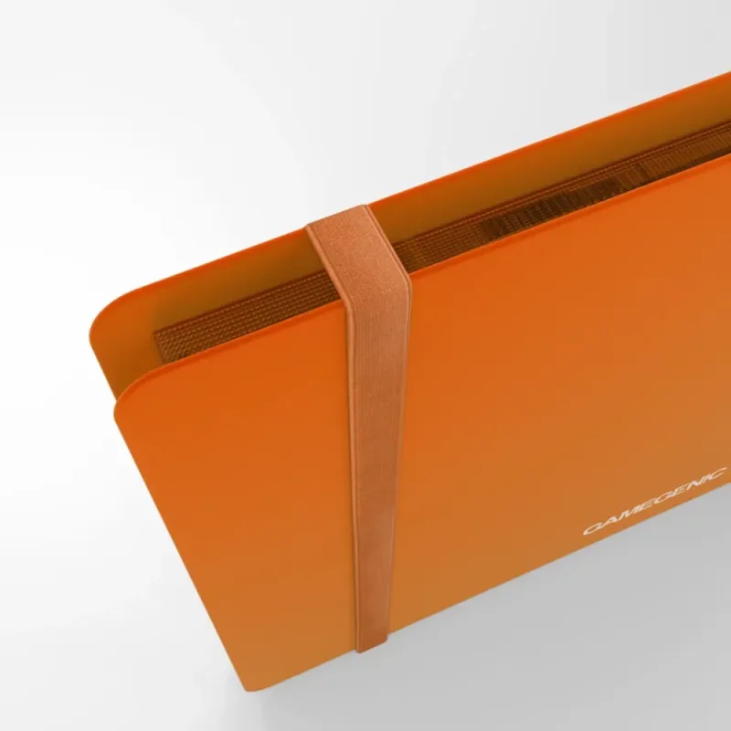 Portfólio 8 bolsos 20 folhas Laranja - Casual Album - Gamegenic Portfólio 8 bolsos 20 folhas Laranja - Casual Album - Gamegenic