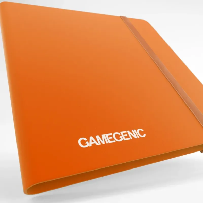 Portfólio 8 bolsos 20 folhas Laranja - Casual Album - Gamegenic Portfólio 8 bolsos 20 folhas Laranja - Casual Album - Gamegenic