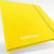 Portfólio 8 bolsos 20 folhas Amarelo - Casual Album - Gamegenic