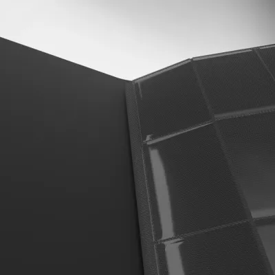 Portfólio 24 bolsos 20 folhas Preta - Casual Álbum - Gamegenic