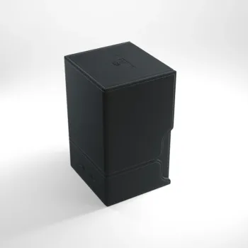 Deck Box Preta p/ 100 cards - WatchTower 100+ Convertible - Gamegenic