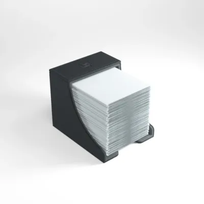 Deck Box Preta p/ 100 cards - WatchTower 100+ Convertible - Gamegenic