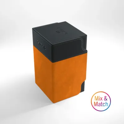 Deck Box Preta p/ 100 cards - WatchTower 100+ Convertible - Gamegenic