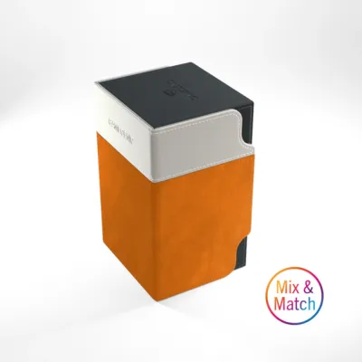 Deck Box Preta p/ 100 cards - WatchTower 100+ Convertible - Gamegenic